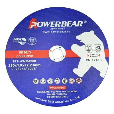 초박형 금속 절단 디스크