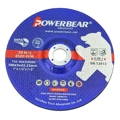 스테인리스 스틸용 절단 디스크