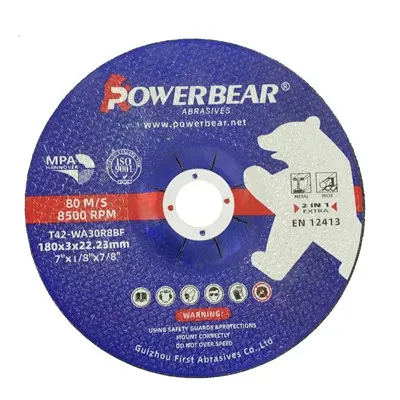 3mm 금속 절단 디스크