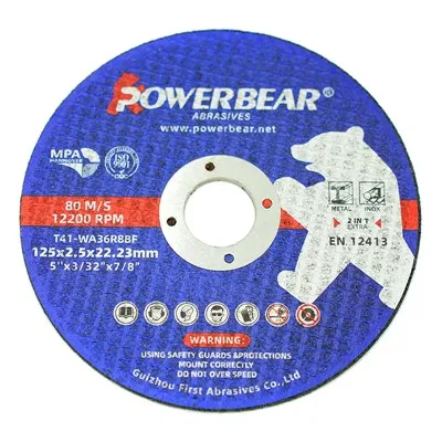 금속 및 이녹스용 절단 디스크