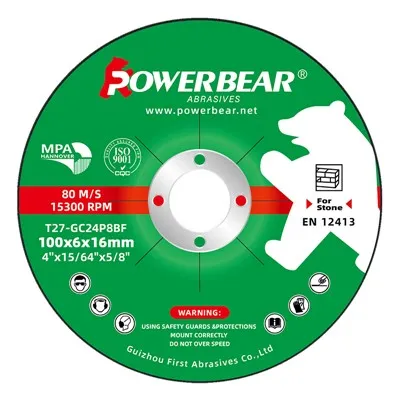 석재용 연삭 휠